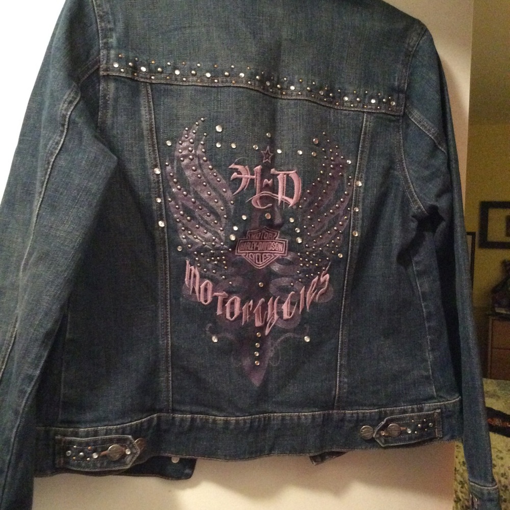 Harley Davidson Denim Jacket